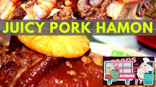 How To Cook Pork Hamon  Hamonadong Baboy Recipe [upl. by Aeel]