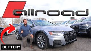 2024 Audi A6 AllRoad Better Than An SUV [upl. by Crutcher]