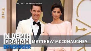 Matthew McConaughey Why I waited to get married [upl. by Aronel]