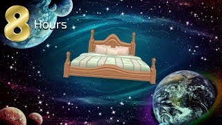 Sleep Meditation for Kids  8 HOUR SLEEP IN SPACE  Bedtime Meditation for Children [upl. by Nnaillij758]