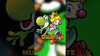 O final SECRETO no Super Mario World é💥😳 mario yoshi supermarioworld [upl. by Rushing]