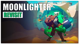 Moonlighter Gameplay Overview  2022 Revisit [upl. by Anauqal]