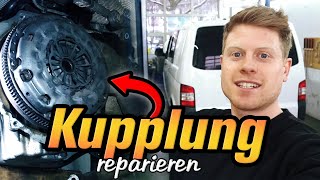 Kupplung beim T5 4Motion reparieren  Lino [upl. by Lemmie928]