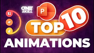 TOP 10 PowerPoint Animations 🔥Tips amp Tricks🔥 [upl. by Asilad565]