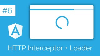 HTTP Interceptor  Material Progress Loader  The best use case explained in Angular  Service calls [upl. by Nohpets253]