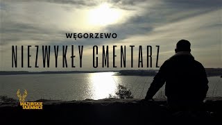 Węgorzewo Niezwykły Cmentarz nad jeziorem Święcajty [upl. by Parish]