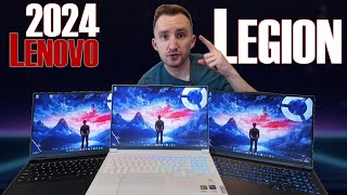 2024 Lenovo Legion Comparison  Legion 7i  7i Pro 5i Pro [upl. by Neliak919]