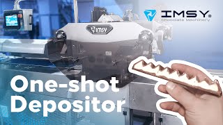 One shot depositor chocolate machine [upl. by Chandless]