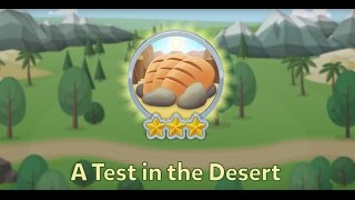 A Test in the Desert  BIBLE ADVENTURE  LifeKids [upl. by Kym]