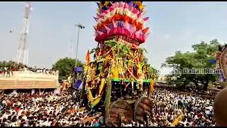 Nayakanahatti  Sri Guru Thipperudraswamy Temple  JATRE  Chitradurga District 2022 [upl. by Thekla172]