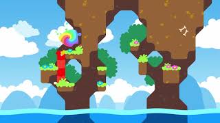 Snakebird Complete Puzzle Adventure Extravaganza No Commentary Gameplay [upl. by Odnanreh]