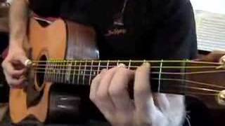 Bach Cello Suite No1 for steel string guitar [upl. by Franny]