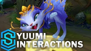 Yuumi Special Interactions [upl. by Adin969]