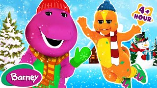 Winter Fairytale Adventure  Holiday Fun for Kids  Barney the Dinosaur [upl. by Llevra772]