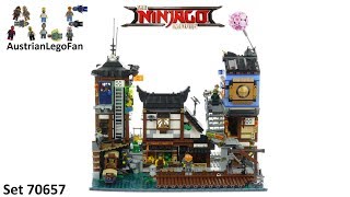 All LEGO Ninjago City sets 20172023 CompilationCollection Speed Build [upl. by Isola]