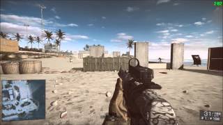 How FOV and ADS affect visual recoil in Battlefield 4 [upl. by Geirk]