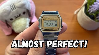 Casio A158 Review Classic value [upl. by Sigismond]