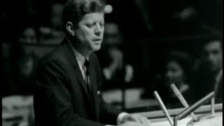 JFK Speech to UN General Assembly 1963 Sep 20 Full Speech [upl. by Charbonnier]