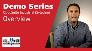 CloudSuite Industrial SyteLine Overview Demo  Infor ERP Software [upl. by Aznola]