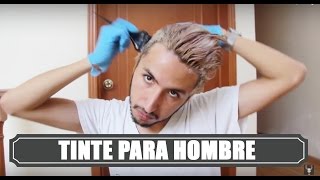 Tinte para Hombre  Cómo pintarse el cabello Cornamenta [upl. by Atsev]