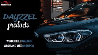 Dayzzel Wash amp Wax Shampoo and Windshield Washer 🚗✨ [upl. by Langer]