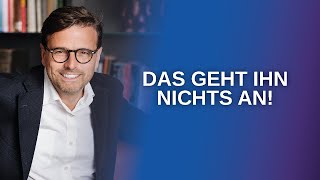 DAS geht den Psychiater nichts an Raphael Bonelli [upl. by Uranie]