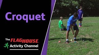 How to Play Croquet  Phys Ed Activity Ep 92  Croquet [upl. by Domini]