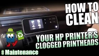 How To Clean Your HP Printers Clogged Printheads [upl. by Baumbaugh49]