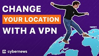 How to change location with VPN  Spoof your IP in 3 steps [upl. by Enaenaj]