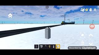 Evertech Sandbox CSX MP15T Local Gondola Caboose Cargo Freight Train [upl. by Ylerebmik]