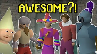 I AntiScammed the Scammers of RuneScape [upl. by Mirabelle]