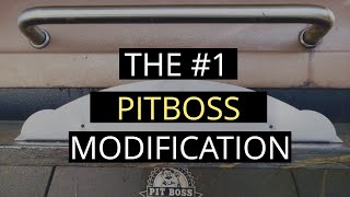 The Best Modification For Your Pitboss 10 [upl. by Aehsal176]