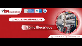 Parcours génie Electrique [upl. by Anifled]