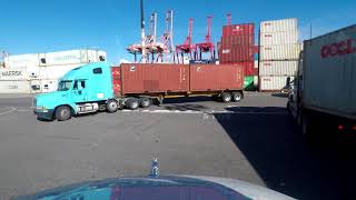 Port Trucking Is it for you What its like [upl. by Laina]