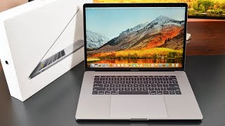 Apple MacBook Pro 15quot 2017 Unboxing amp Review [upl. by Duke]