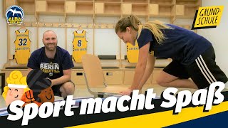 Grundschule 7  Bewegtes Klassenzimmer  Sport macht Spaß [upl. by Haraf]