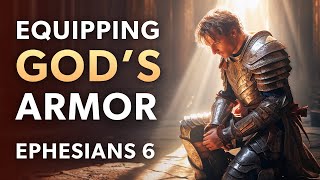 Ephesians 6 Your Blueprint for Spiritual War Christian Motivation [upl. by Richmond]