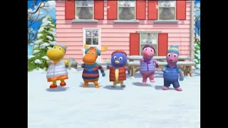 The Backyardigans The Secret of Snow  Snacktime Song  Nick Jr [upl. by Rotciv]