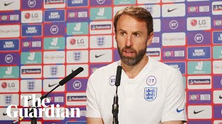 Unforgivable Southgate condemns racist abuse of players [upl. by Miarhpe]