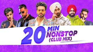 20 Minutes Non Stop Club Mix  Mashup  Latest Punjabi Songs 2020  Speed Records [upl. by Thirion]