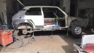 Golf 1 GTI Bj 1979 Restauration 2017 Teil 1 [upl. by Dalenna]