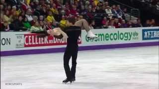 Tessa Virtue amp Scott Moir at Worlds 2013  FD [upl. by Mcnair863]