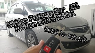 Hidden features for 6 yearsProton Exora Bold [upl. by Kristel185]