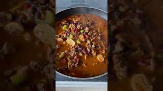 Chili  Chili Con Carne Best Alberta Style Short [upl. by Ahsemrac]