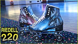 Picking Up My Riedell 220  Customized  Rollerskate Vlog [upl. by Haseena542]