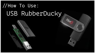 How to use the USB Rubber Ducky  Lets Learn [upl. by Gillespie67]