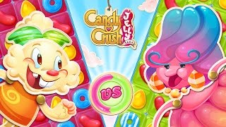 Candy Crush Jelly Saga by King  iOSAndroidWindows Phone  HD Gameplay Trailer [upl. by Garfield449]