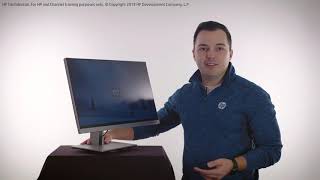 HP Elitedisplay E243p Sure View Monitor Training Video [upl. by Anahpos]