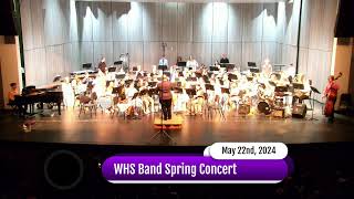 Woodhaven High School Spring Band Concert [upl. by Cryan]