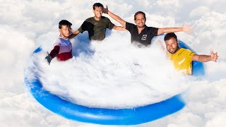 We Put 100 Kg Dry Ice In Pool  Our Pool Starts Boiling [upl. by Winter596]